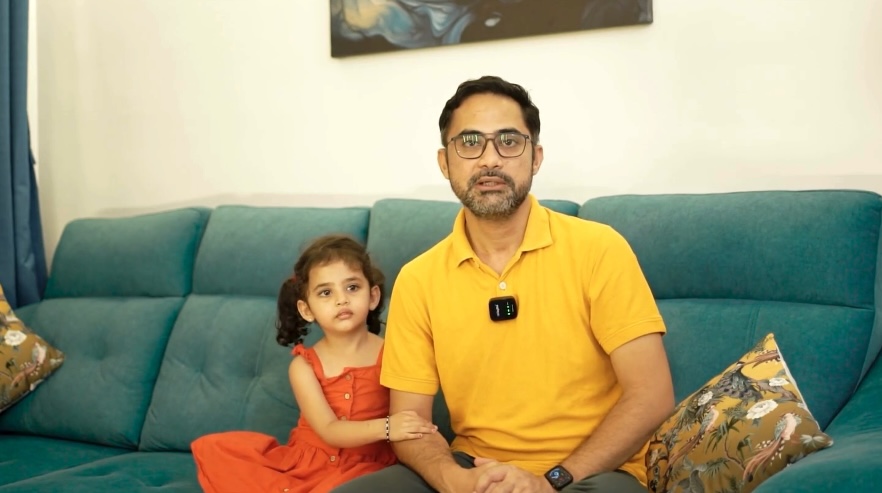 <b>Rohit Singh</b> <br><br>3BHK Interiors, Bangalore